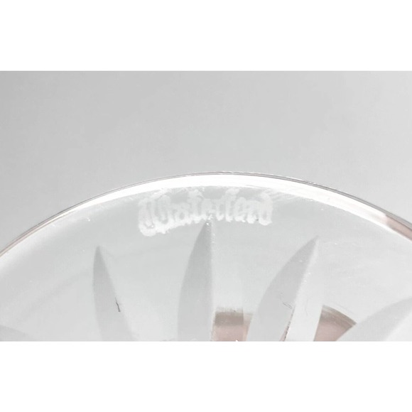 Waterford DROGHEDA, Crystal Champagne Flute Glass, 8 1/2” - Picture 3 of 3